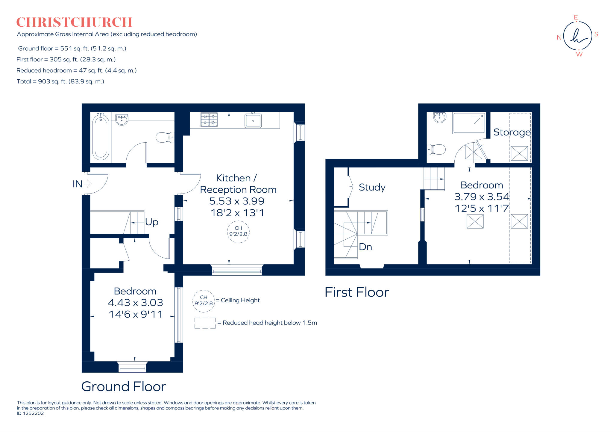Kew Road Richmond TW9 floorplan