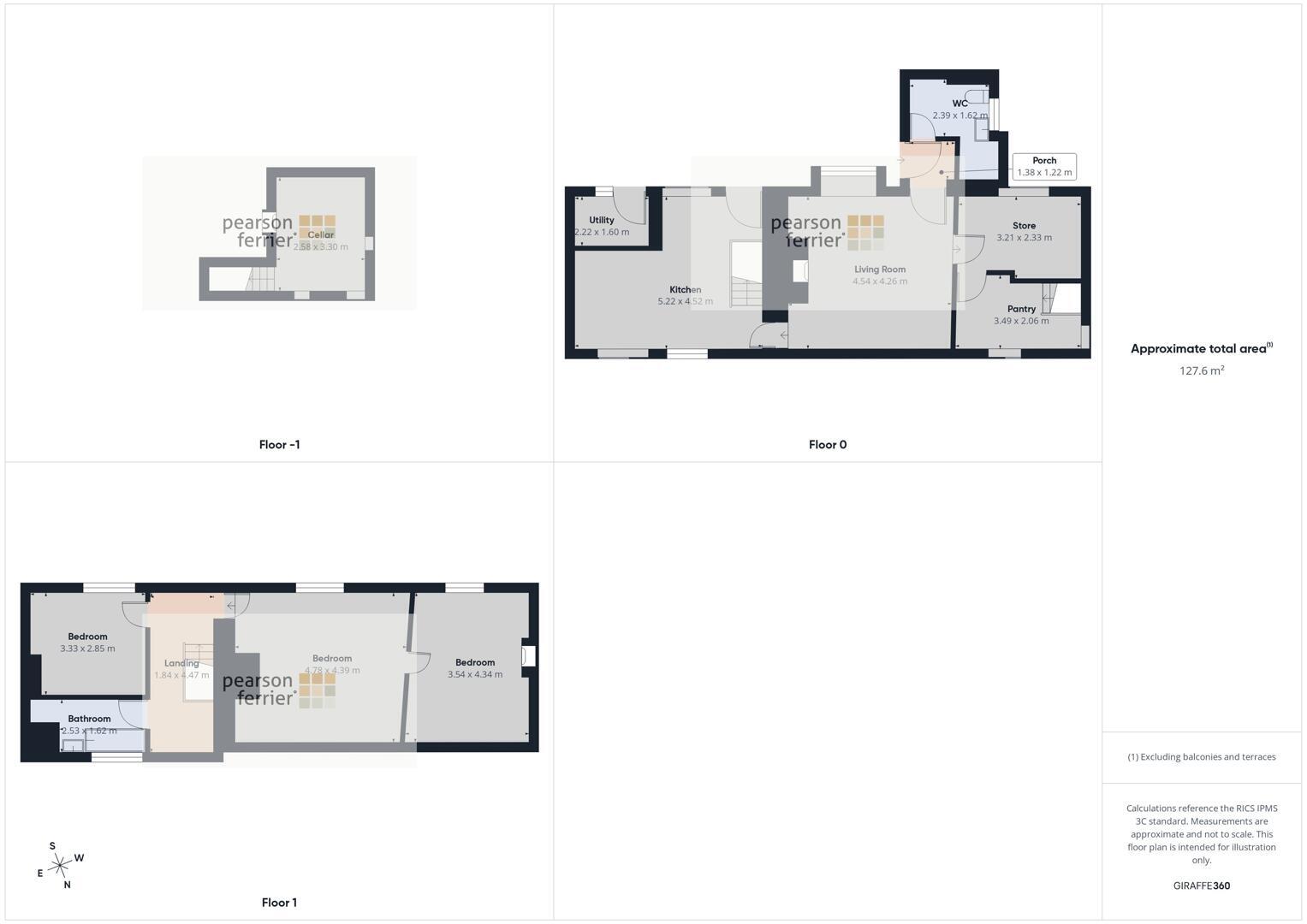 Hawkshaw Lane, Hawkshaw, Bury floorplan