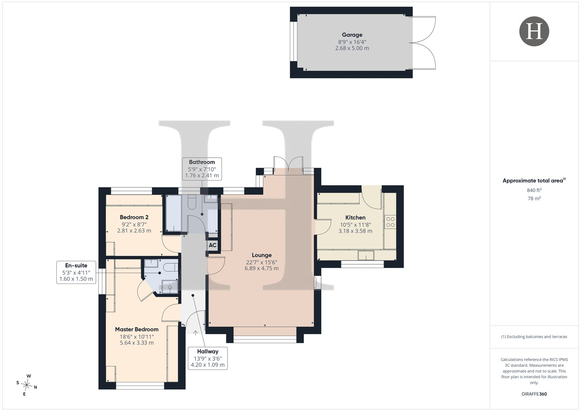 Silverdale Road, Gatley, SK8 floorplan