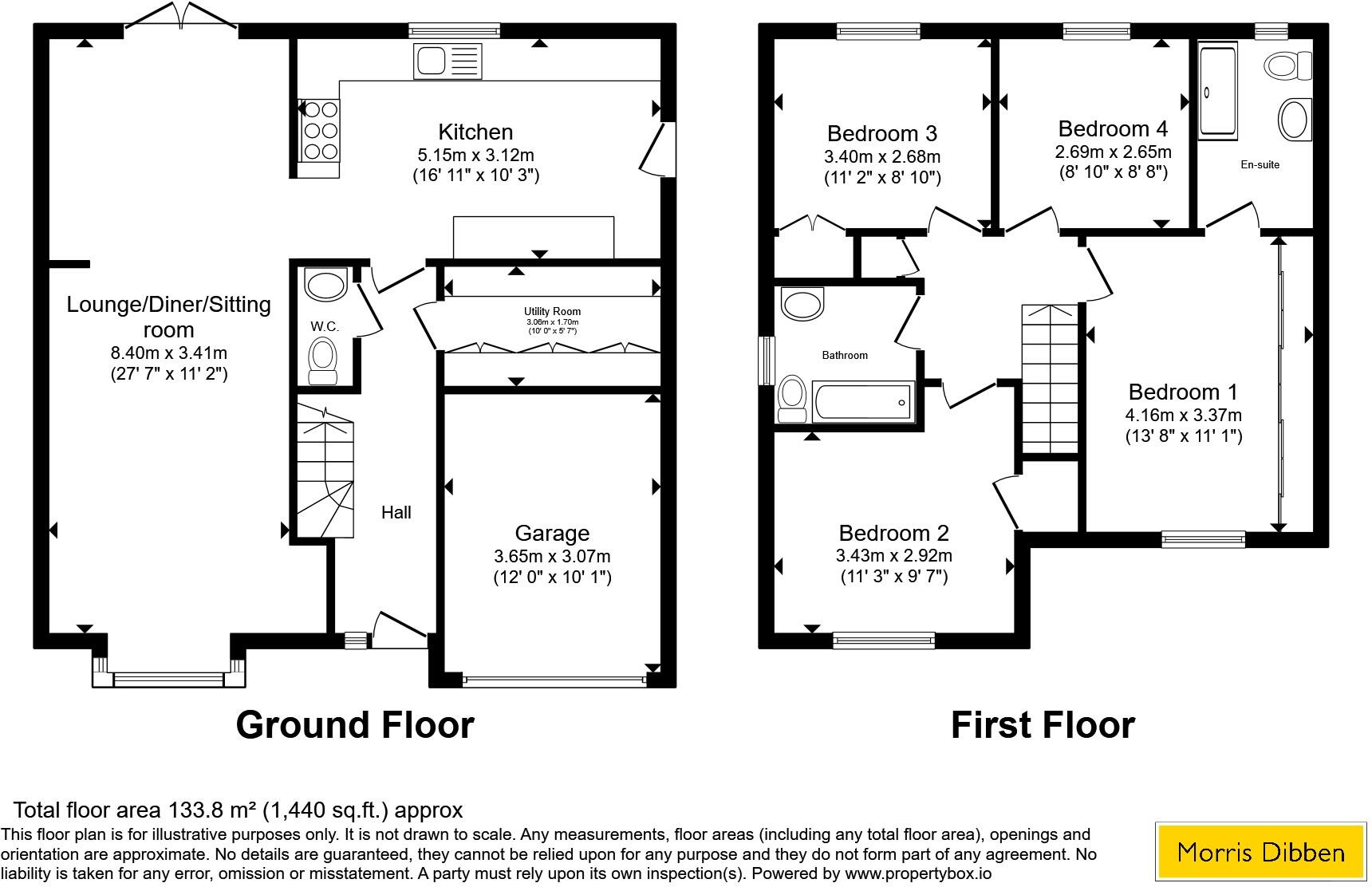 Strawberry Mead, Fair Oak, Eastleigh, Hampshire, SO50 floorplan