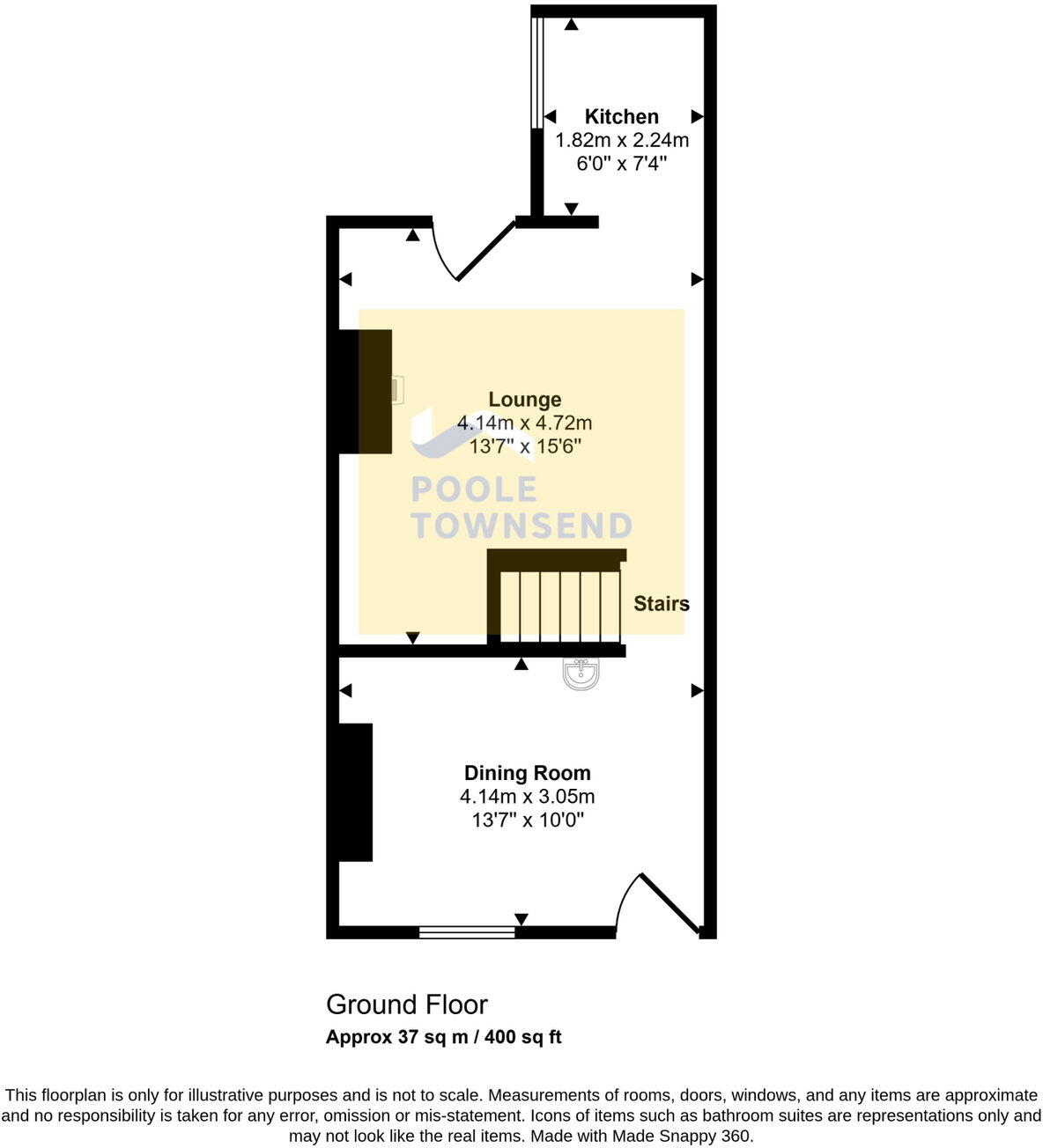 Keith Street, Barrow-in-furness, Cumbria, LA14 2NN floorplan