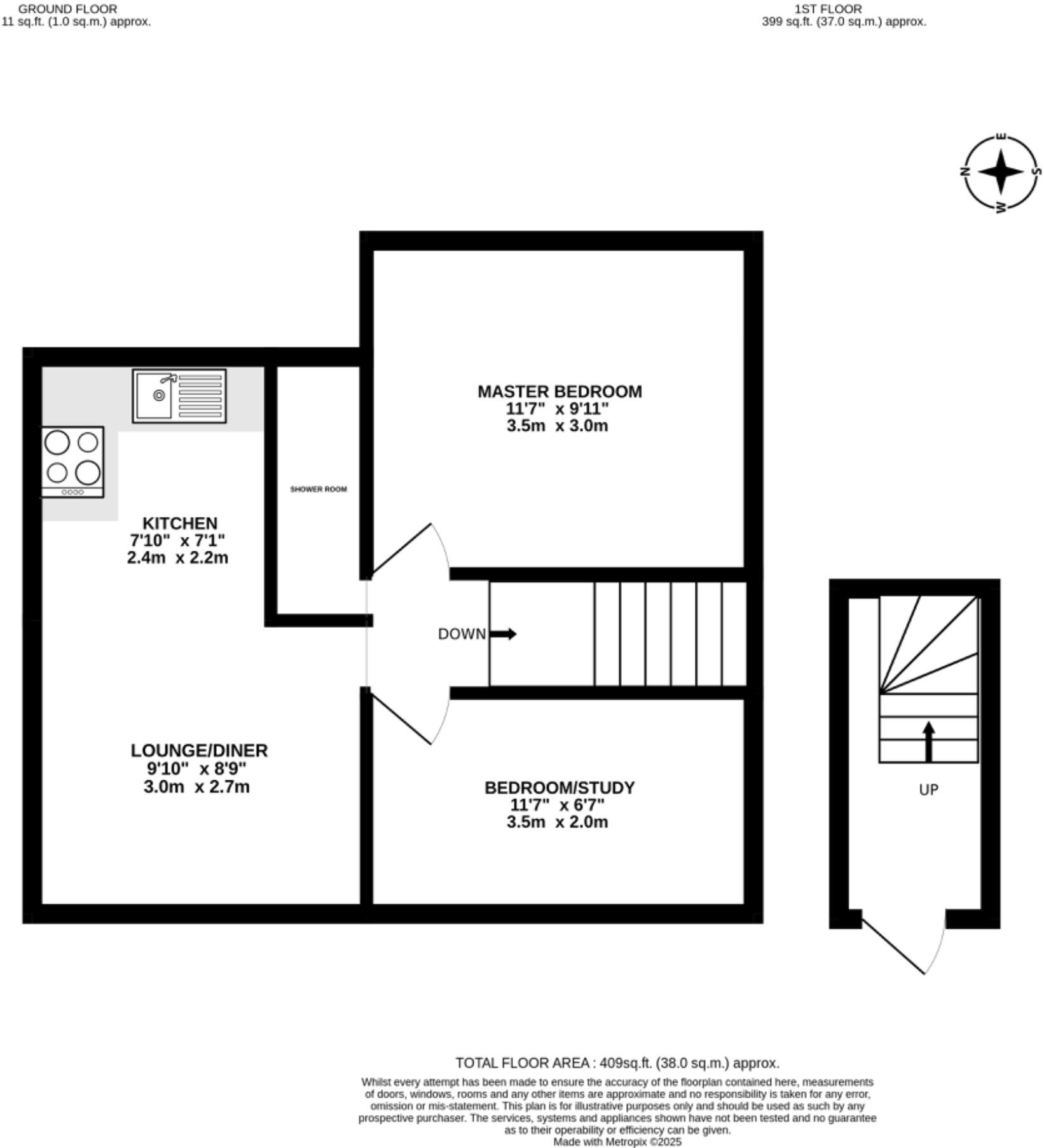 Wheatfield Road, Northampton, Northamptonshire, NN3 floorplan