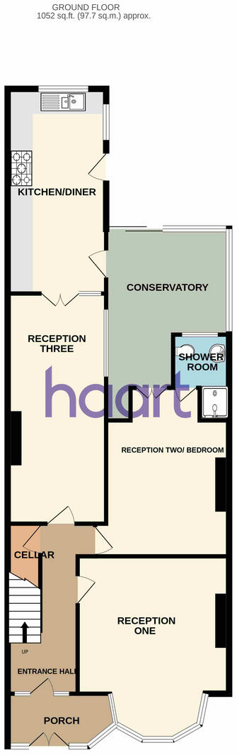 Coventry Road, Ilford floorplan