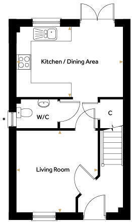St Edmunds Gate,
Off Rougham Hill,
Bury St Edmunds,
Suffolk,
IP33 2RW floorplan
