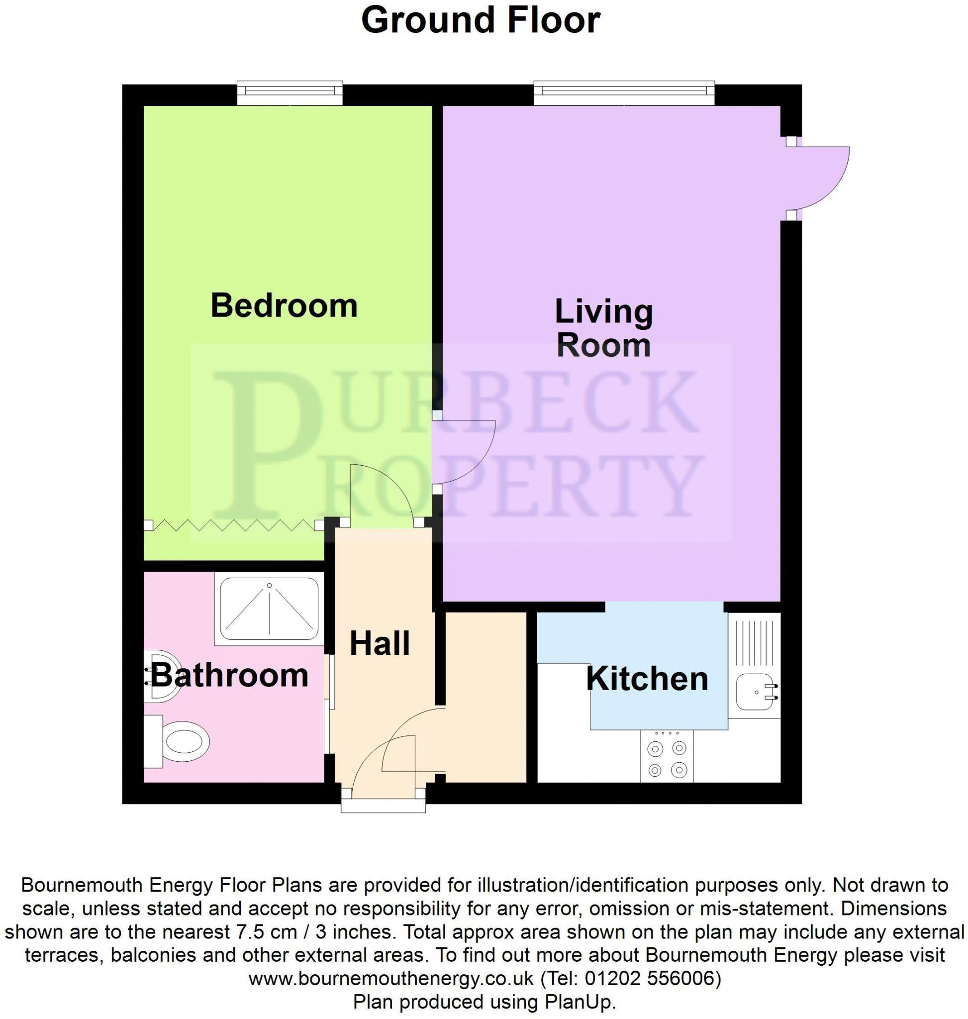 Hillyard Court, Mill Lane, Wareham floorplan