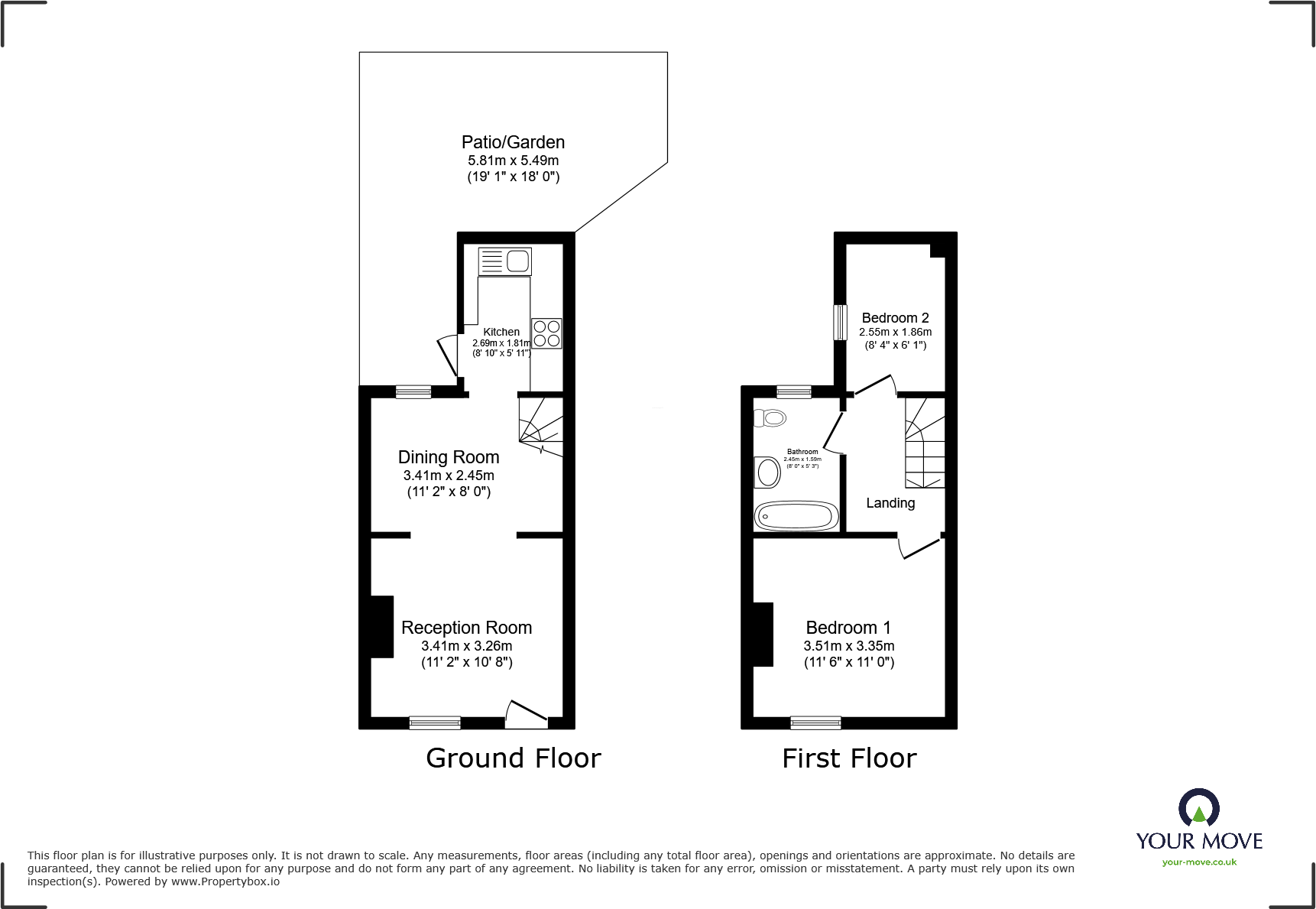 The Street, Iwade, Sittingbourne, Kent, ME9 floorplan
