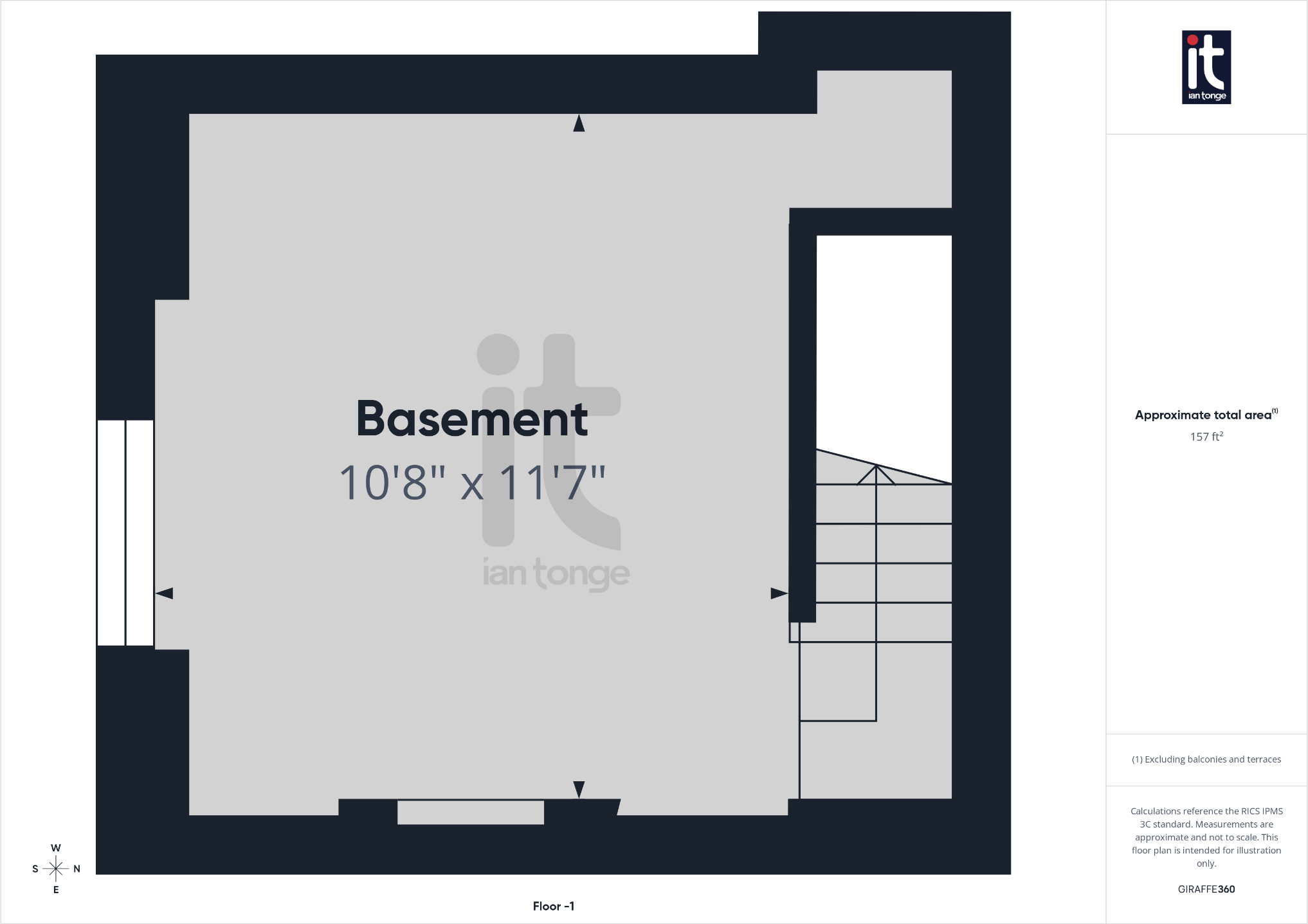Charles Street, Stockport, SK1 floorplan
