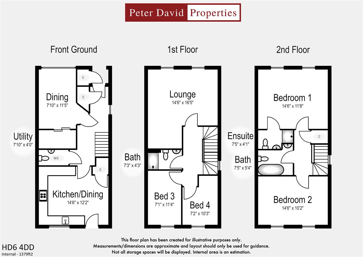 Sovereign Square, Bailiff Bridge, Brighouse floorplan
