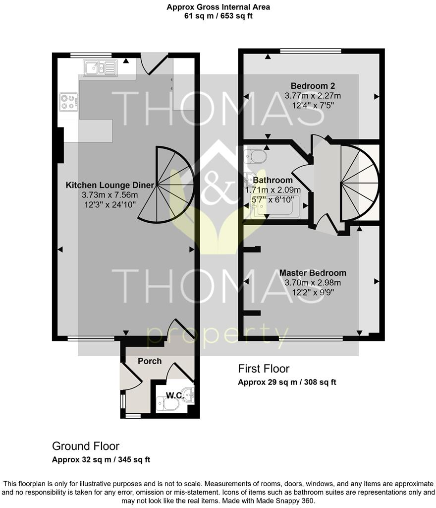 Shelduck Road, Quedgeley floorplan