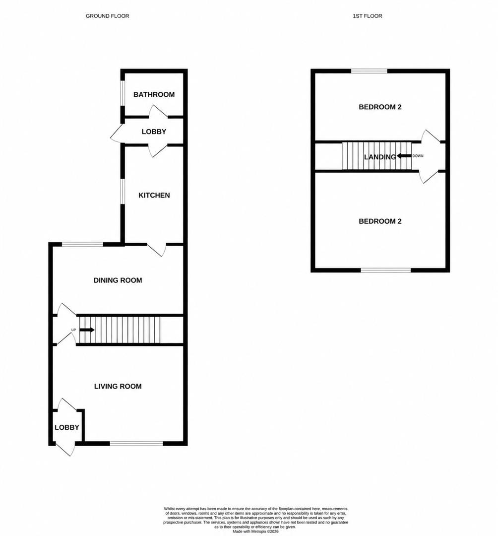 Kitchener Street, Darlington floorplan
