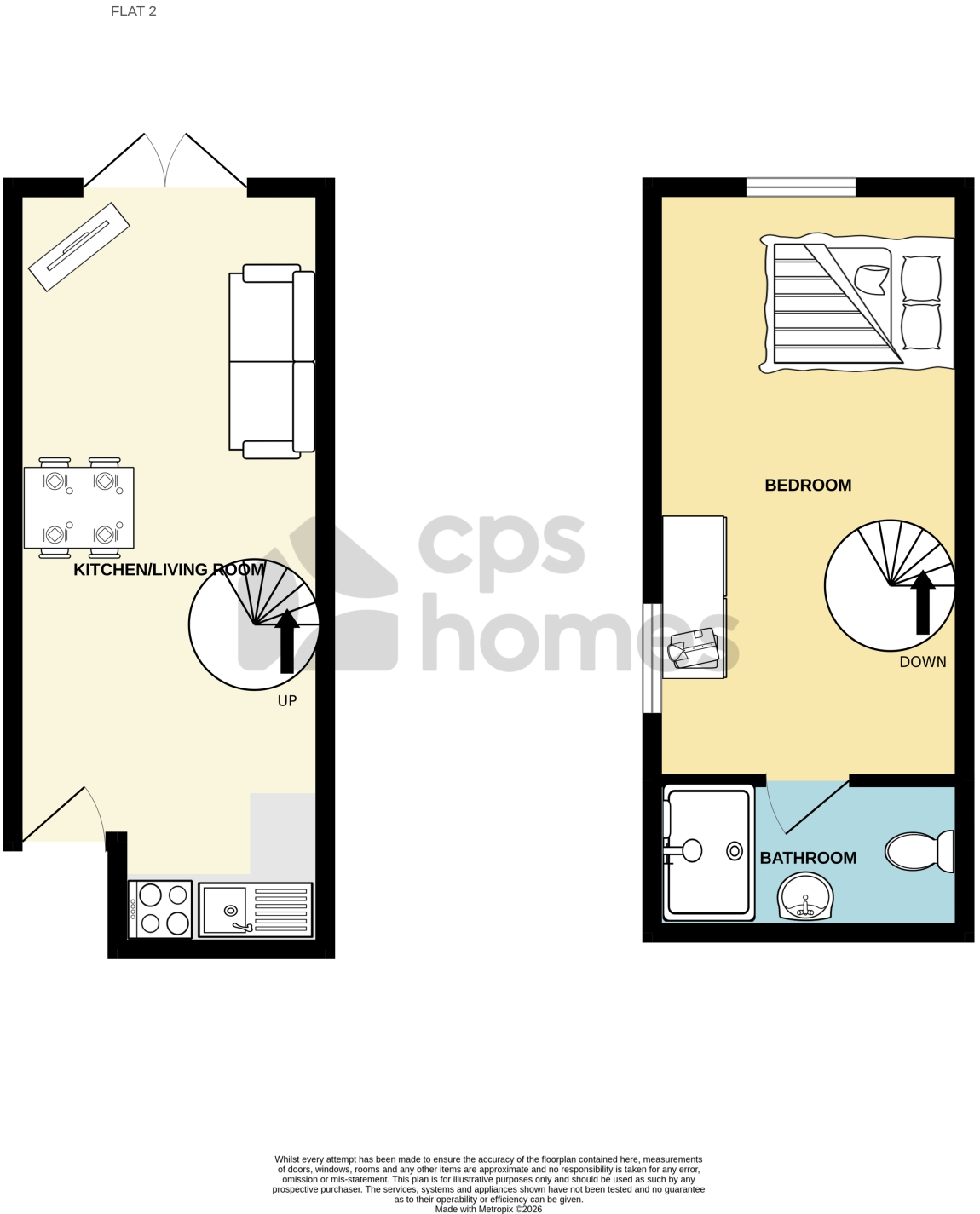 Green Street, Riverside floorplan