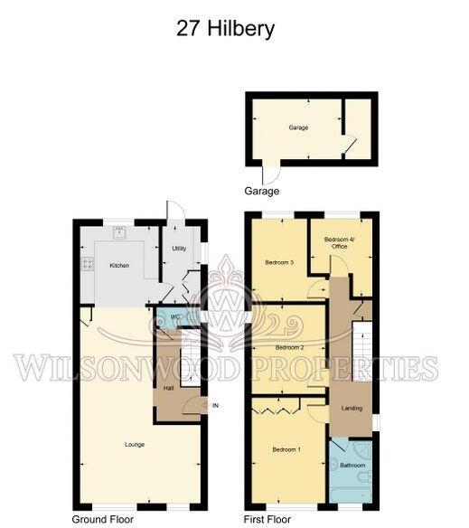 Hilberry Road, Canvey Island floorplan