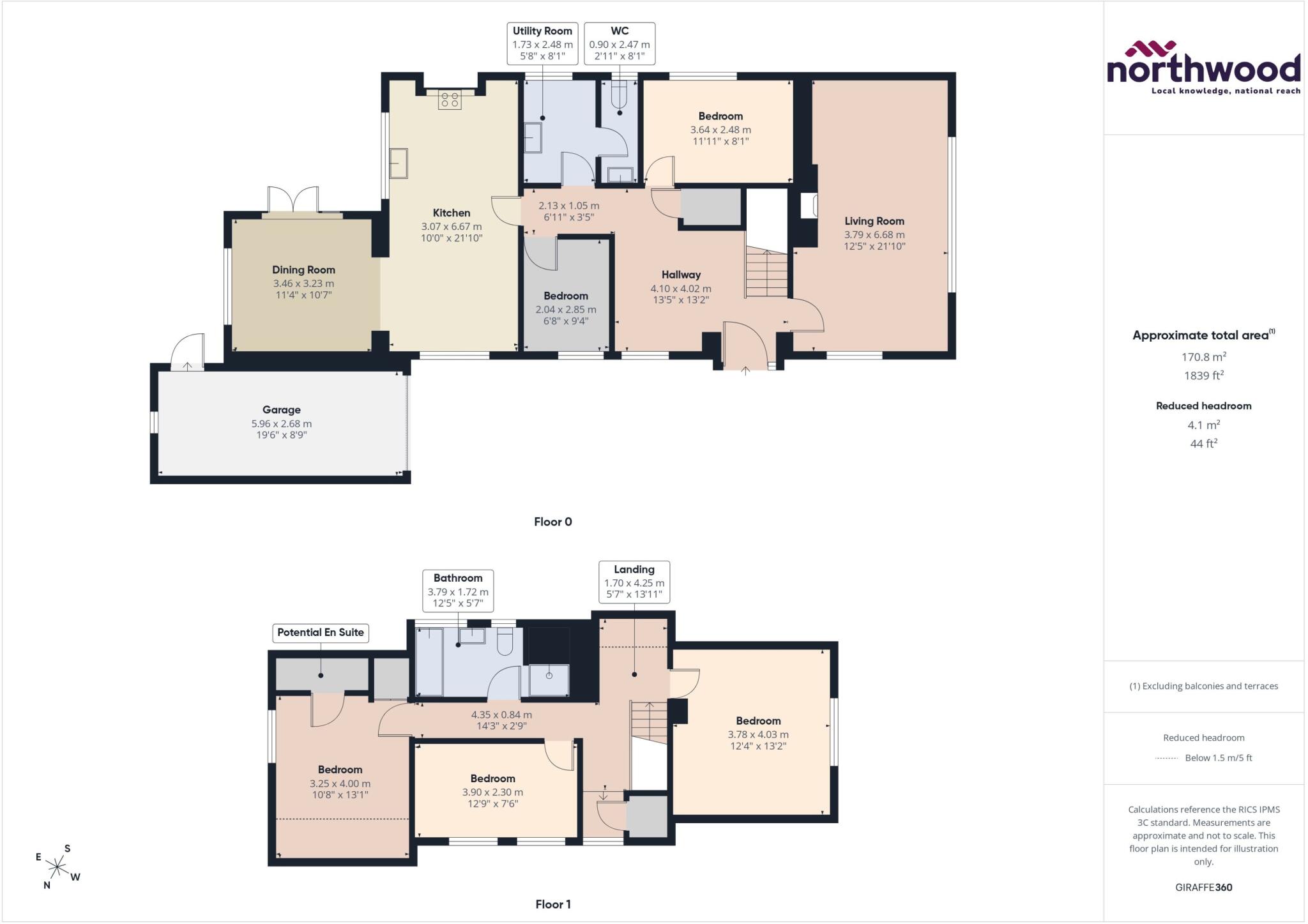 Seaville Drive, Pevensey Bay, BN24 floorplan