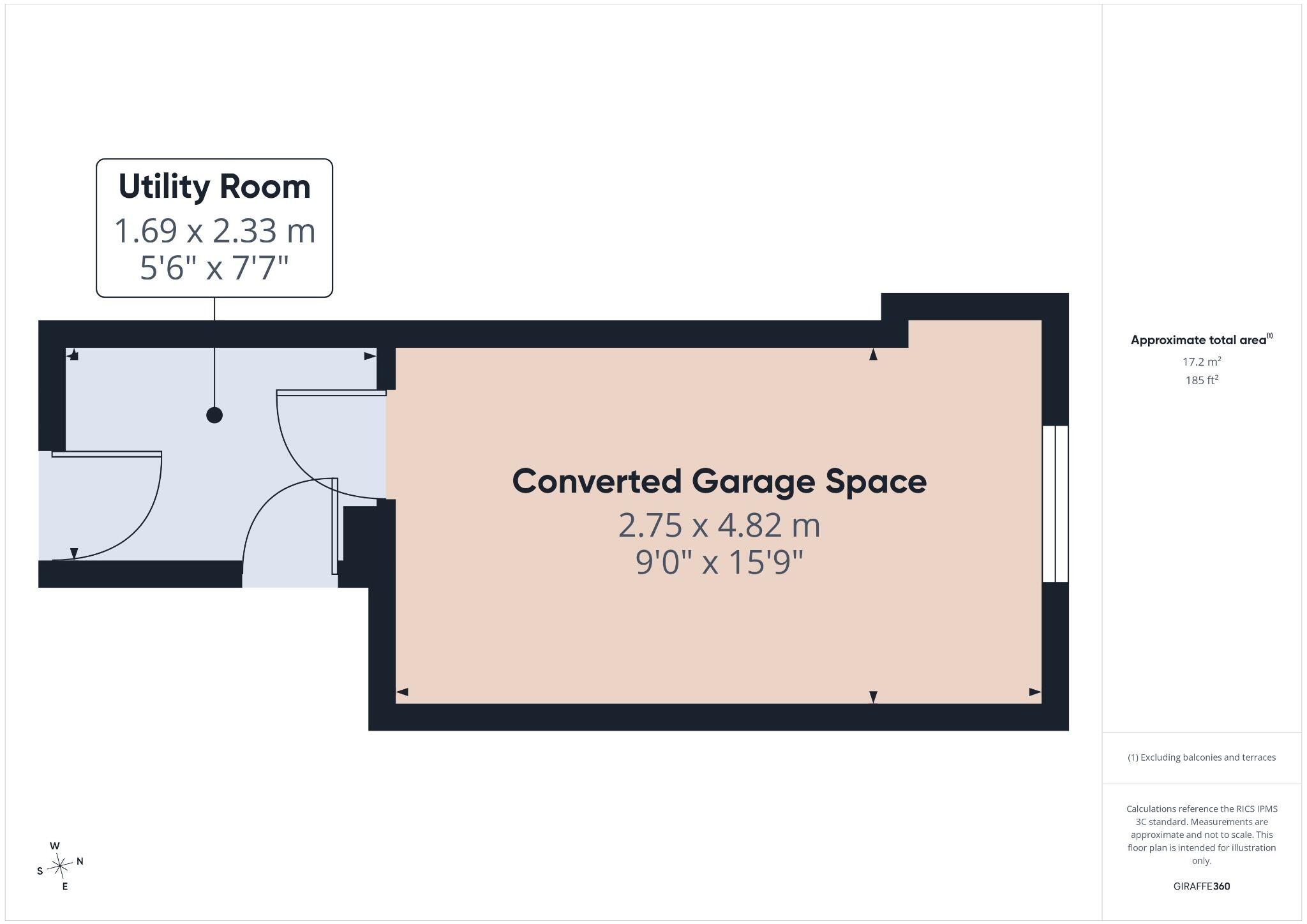 Cwrt Edwin, Oakenholt, Flint, Flintshire, CH6 5FX floorplan