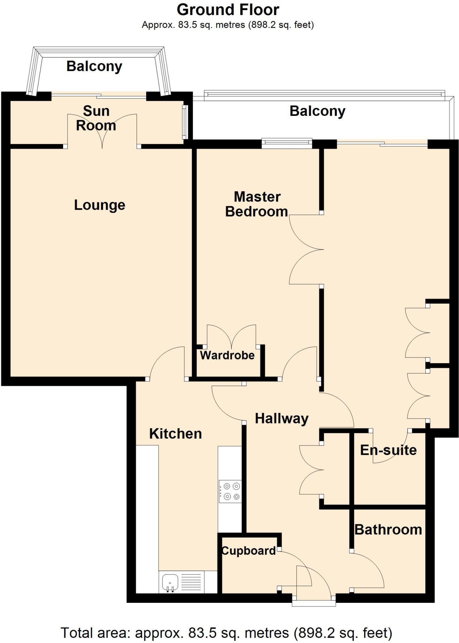The Point, Sea View Street, Cleethorpes, DN35 8EU floorplan