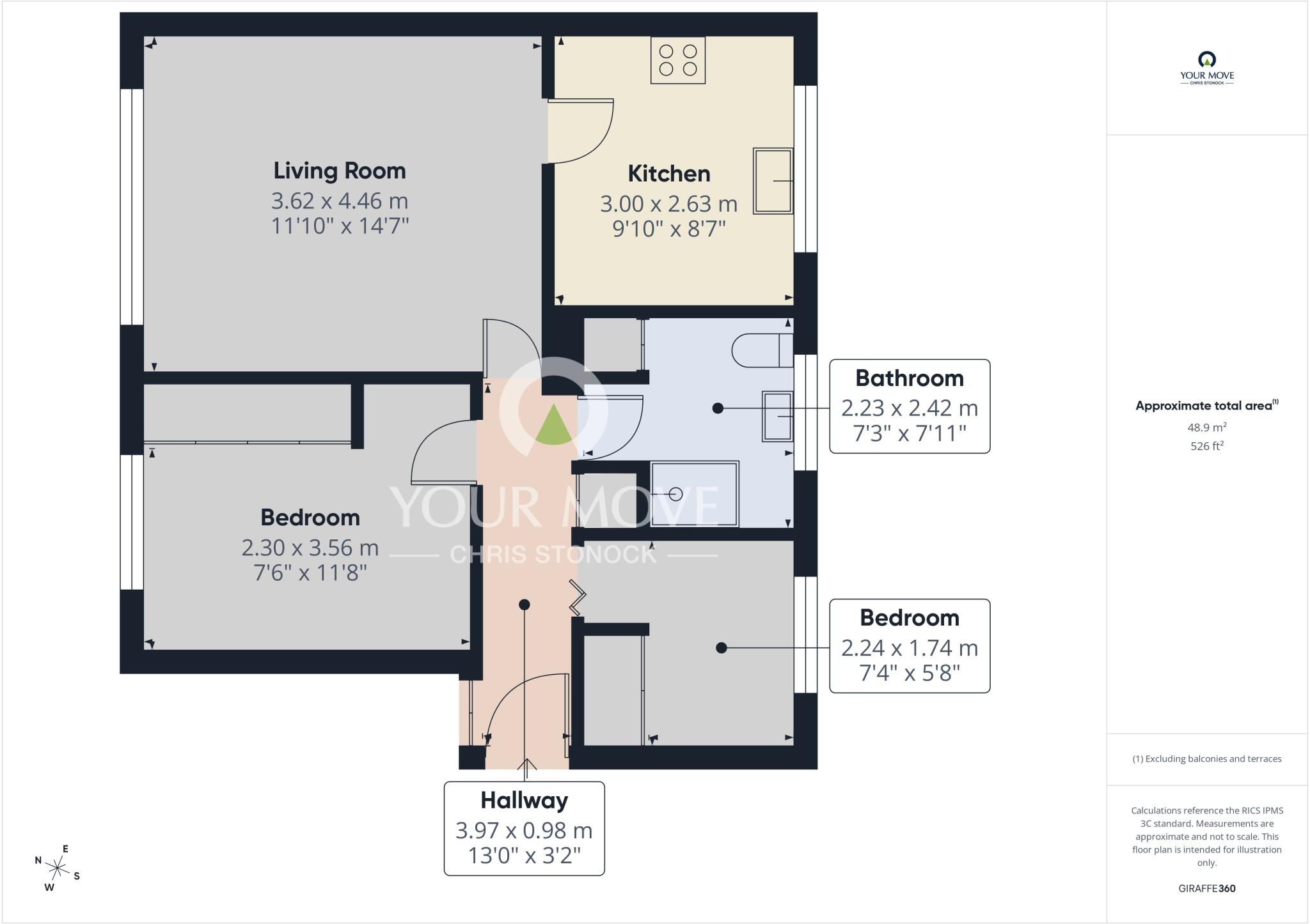 Canterbury Avenue, Wallsend, Tyne and Wear, NE28 floorplan