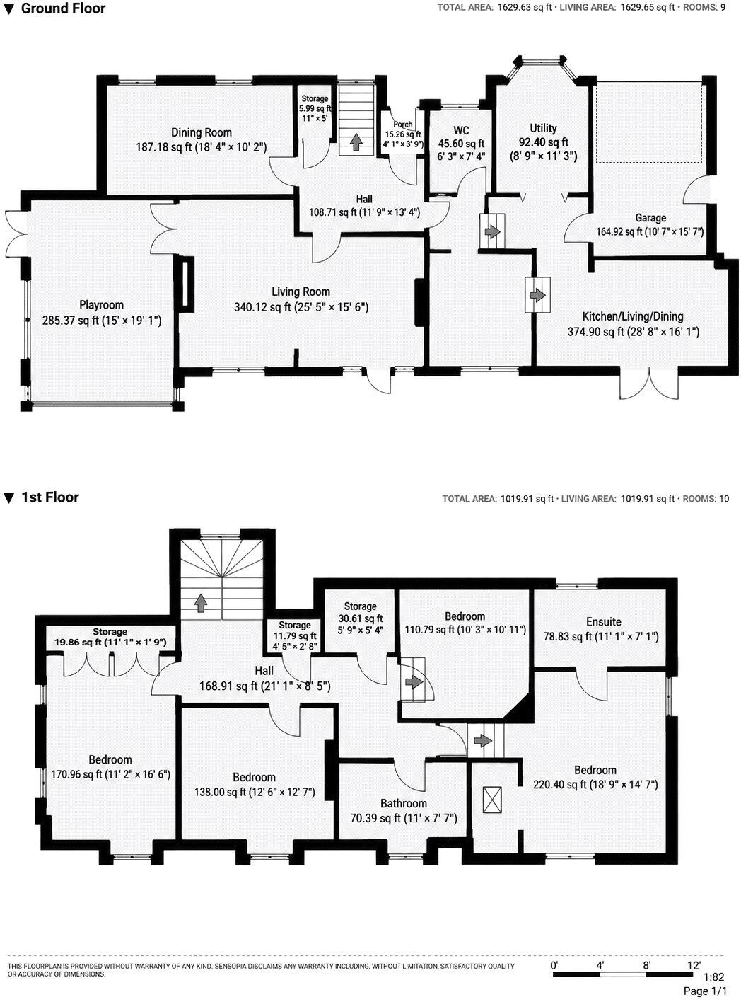 Quarry Road East, Heswall, Wirral, CH61 floorplan