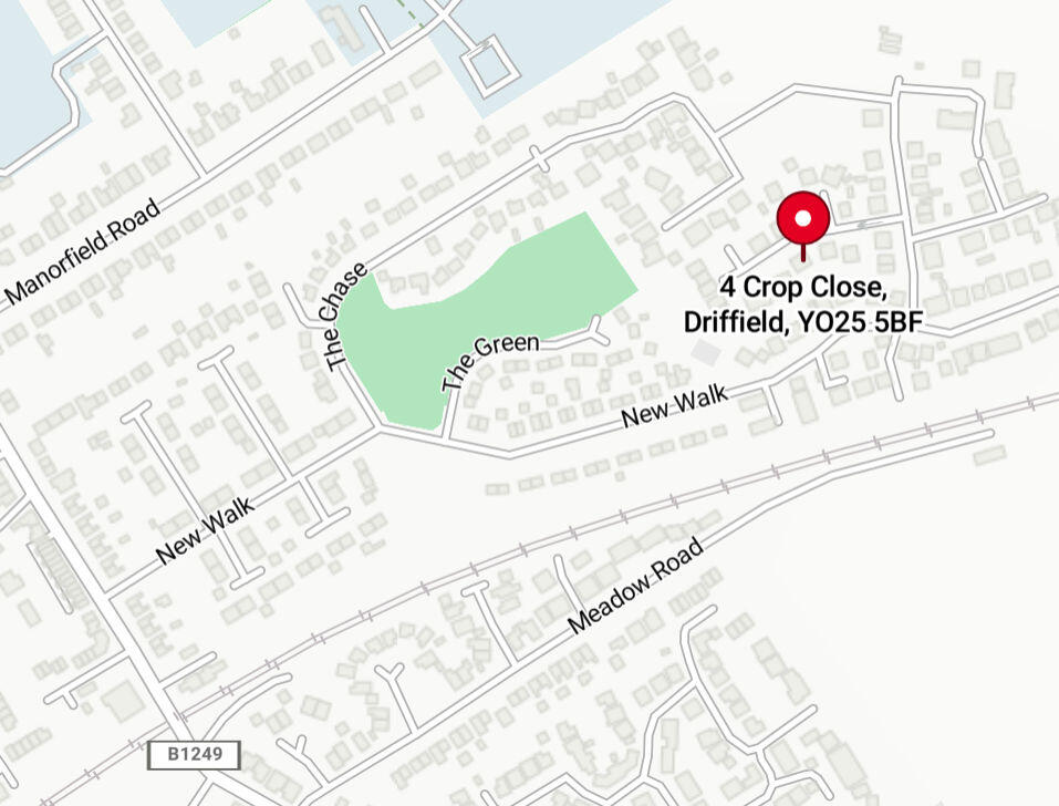 Crop Close, Driffield floorplan