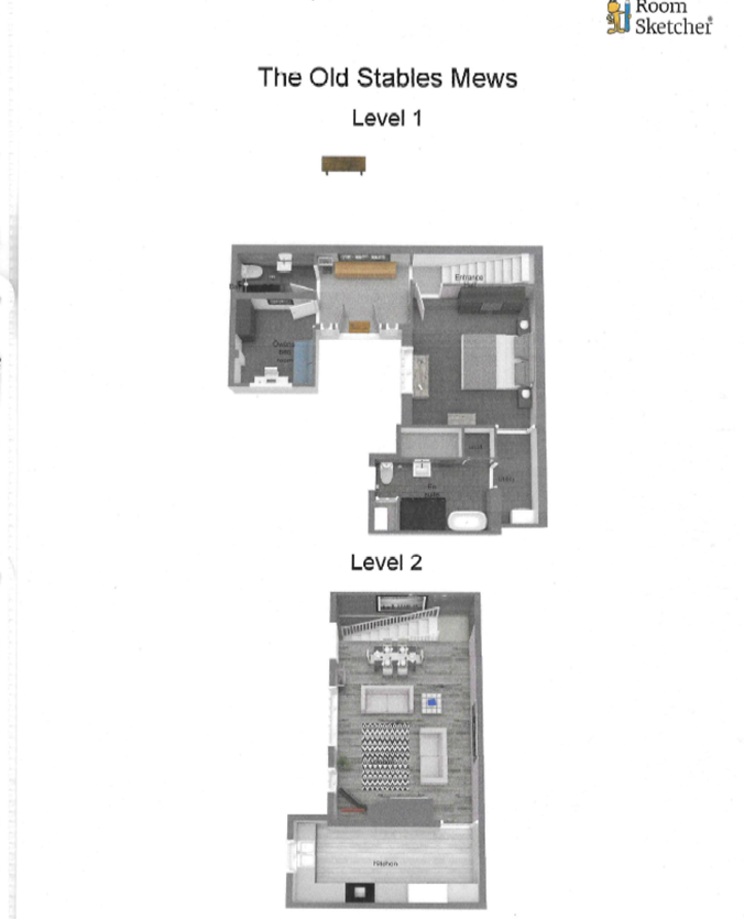 The Old Stable Mews, Lower Bar, Newport floorplan