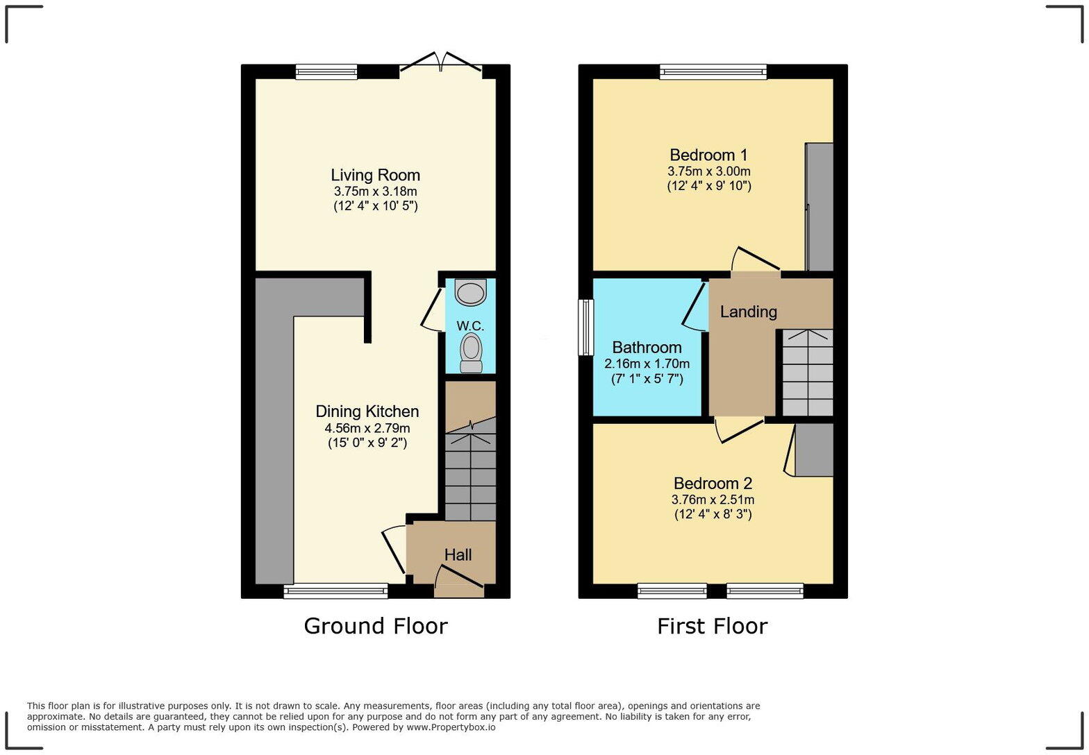 Springfield Crescent, LOFTHOUSE, Wakefield WF3 3FQ floorplan