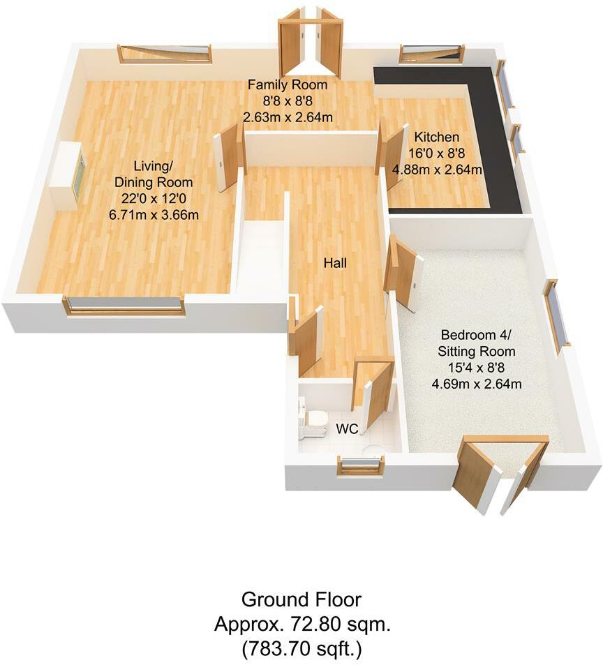 Whitehall Road, New Farnley, Leeds floorplan