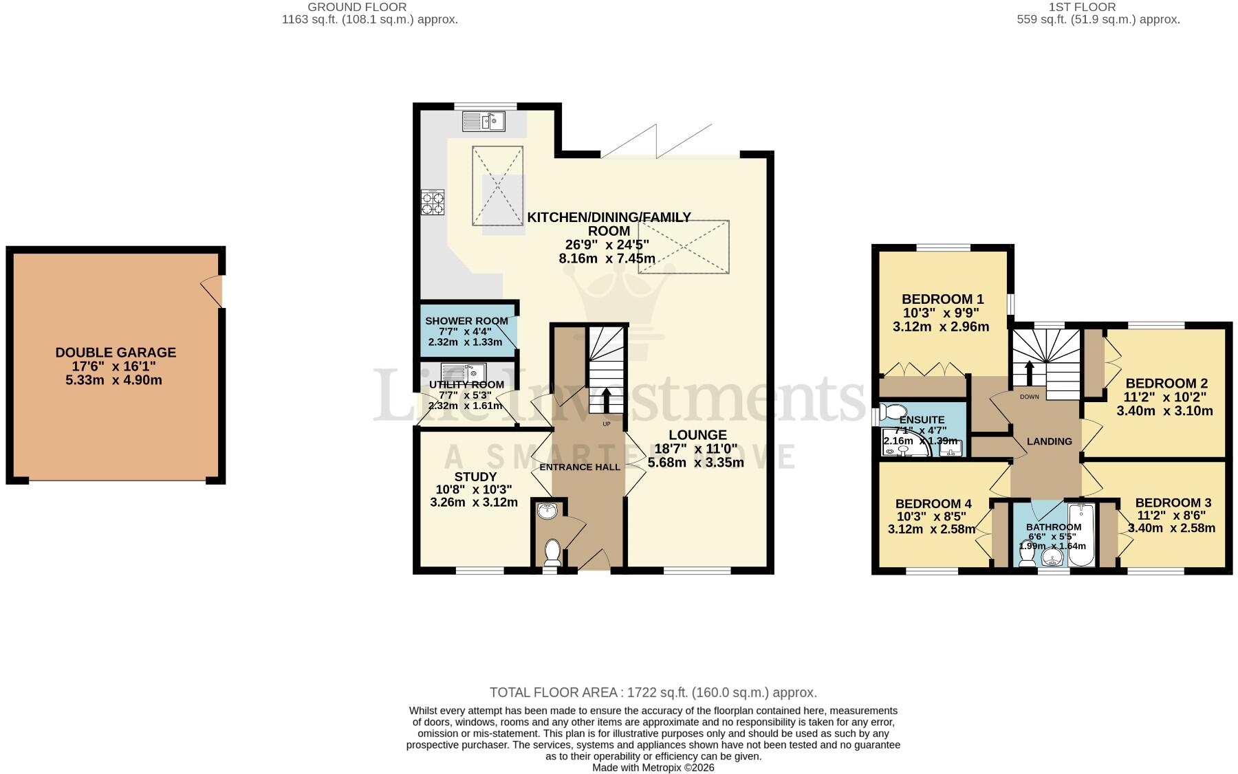 Mallow Way, Rugby, Warwickshire, CV23 floorplan