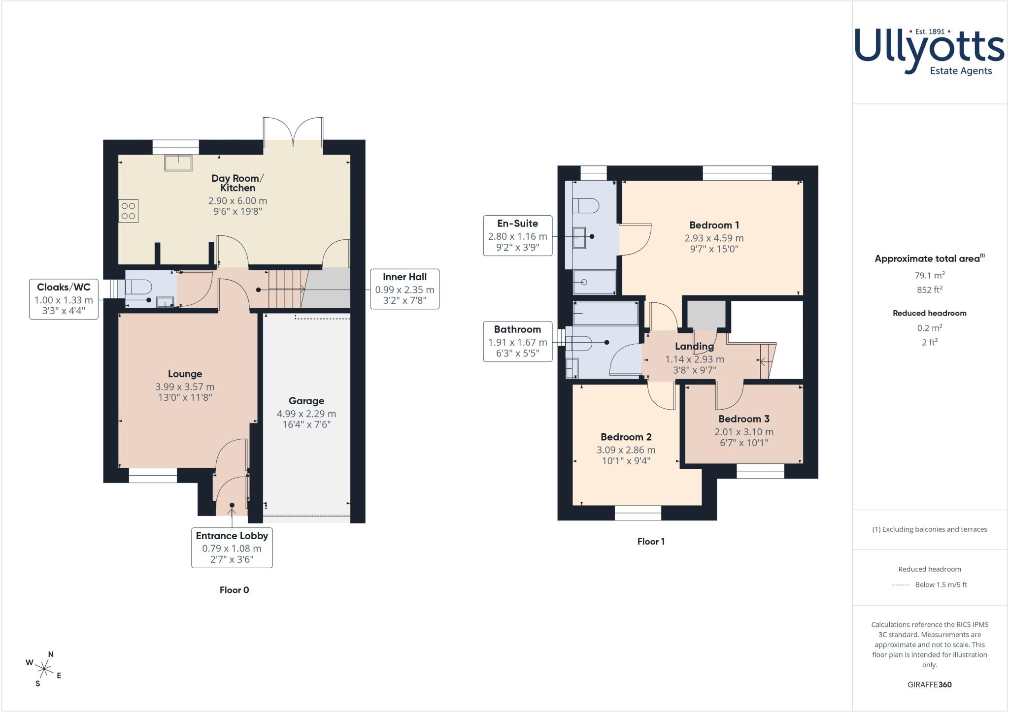 Milner Avenue, Driffield floorplan