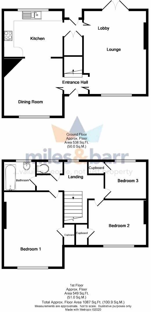 Calgary Crescent, Folkestone, Kent, CT19 floorplan