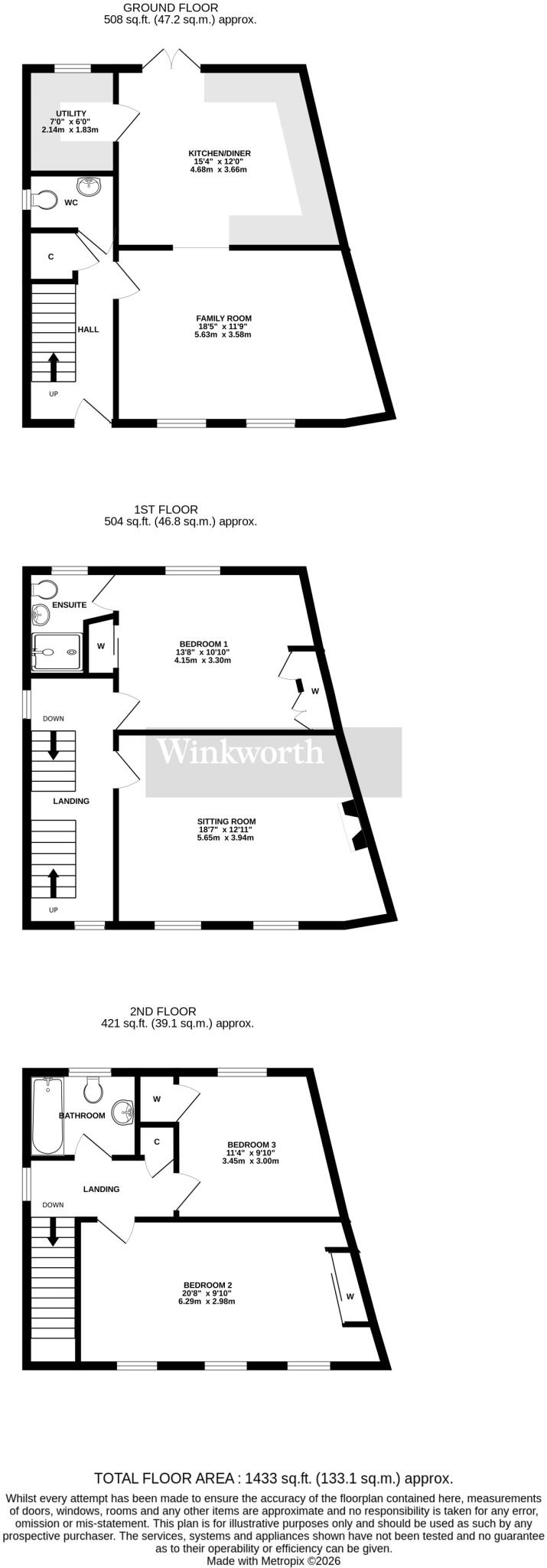 Devlin Drive, Poringland, Norwich, Norfolk, NR14 floorplan