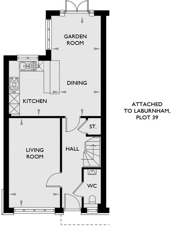 Fenn Street, 
St Mary Hoo, 
Kent, 
ME3 8RT
 floorplan