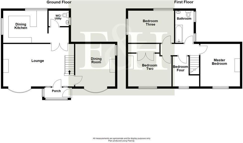 Woodside View, Greetland, Halifax floorplan