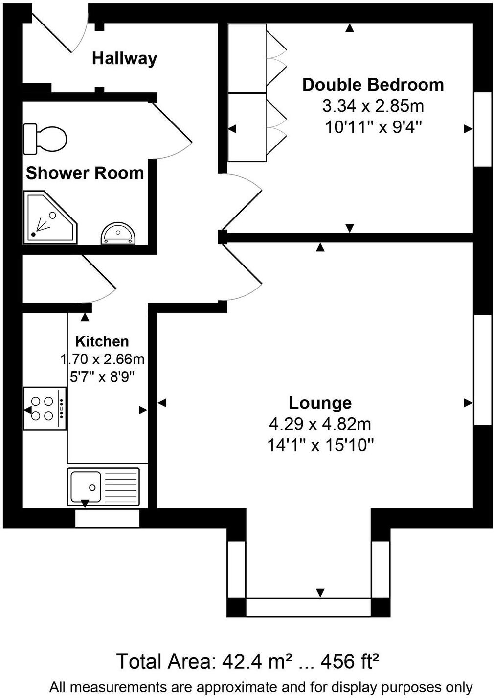 Fitzjohn Court, Hassocks, BN6 8QP floorplan