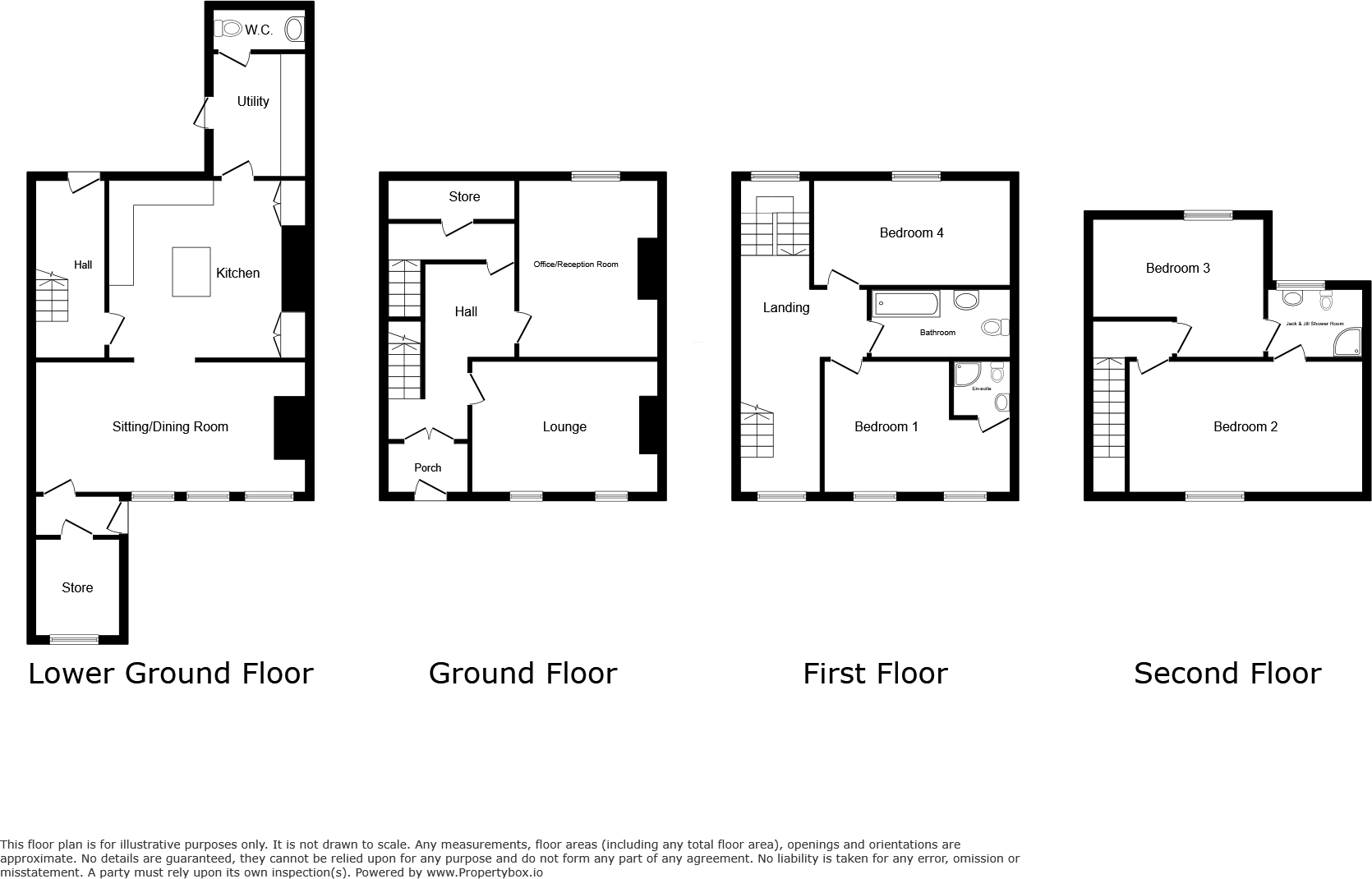 Tempest Road, Seaham, SR7 floorplan