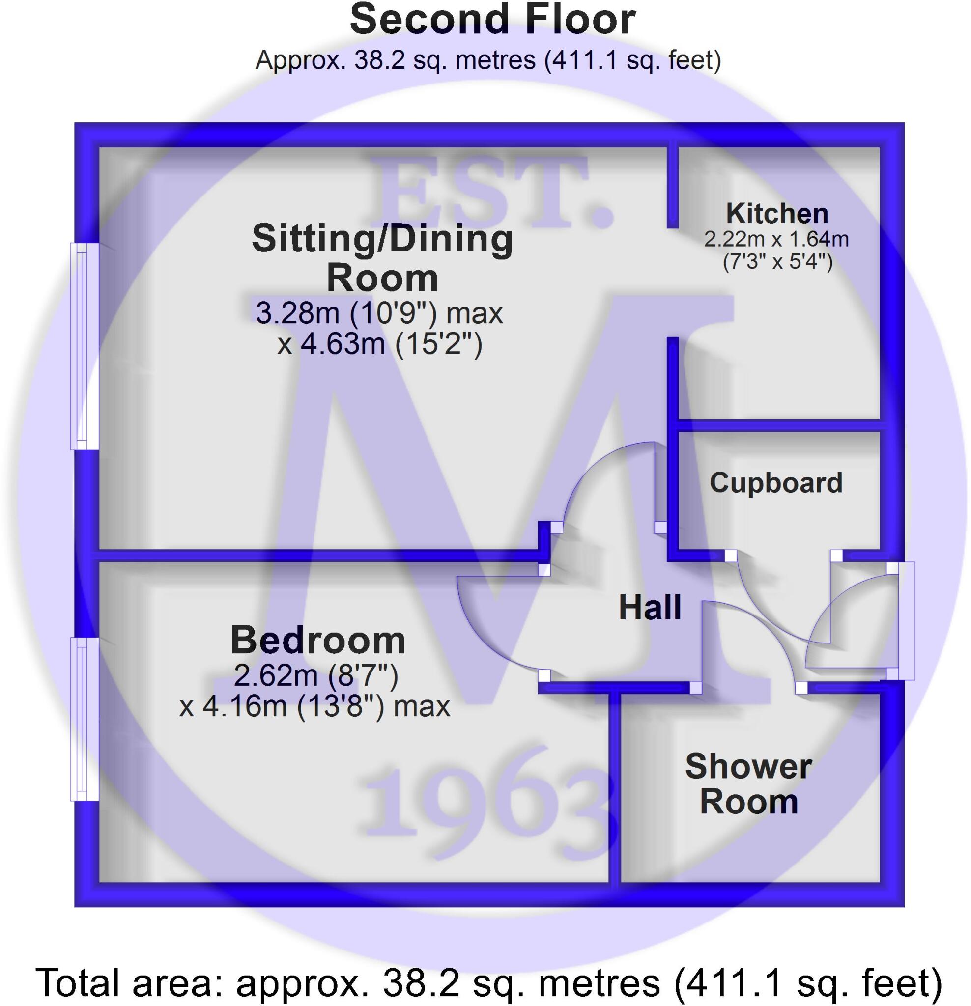 Barton Court Road, New Milton, Hampshire, BH25 floorplan