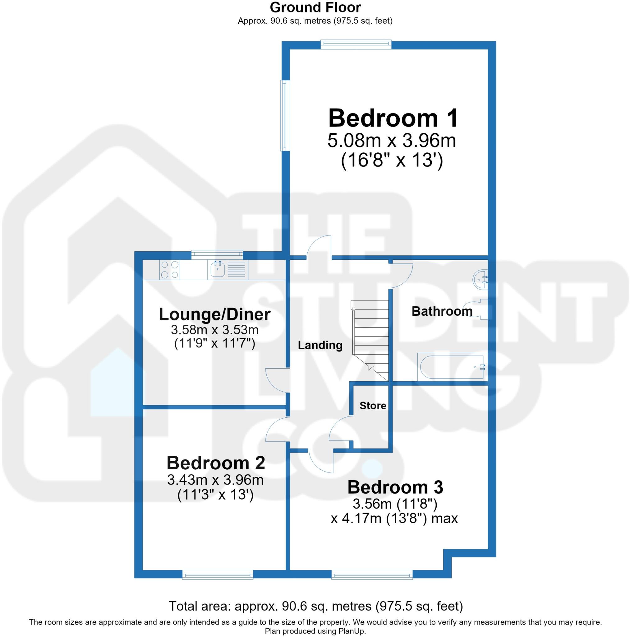 Colville Street, Arboretum floorplan