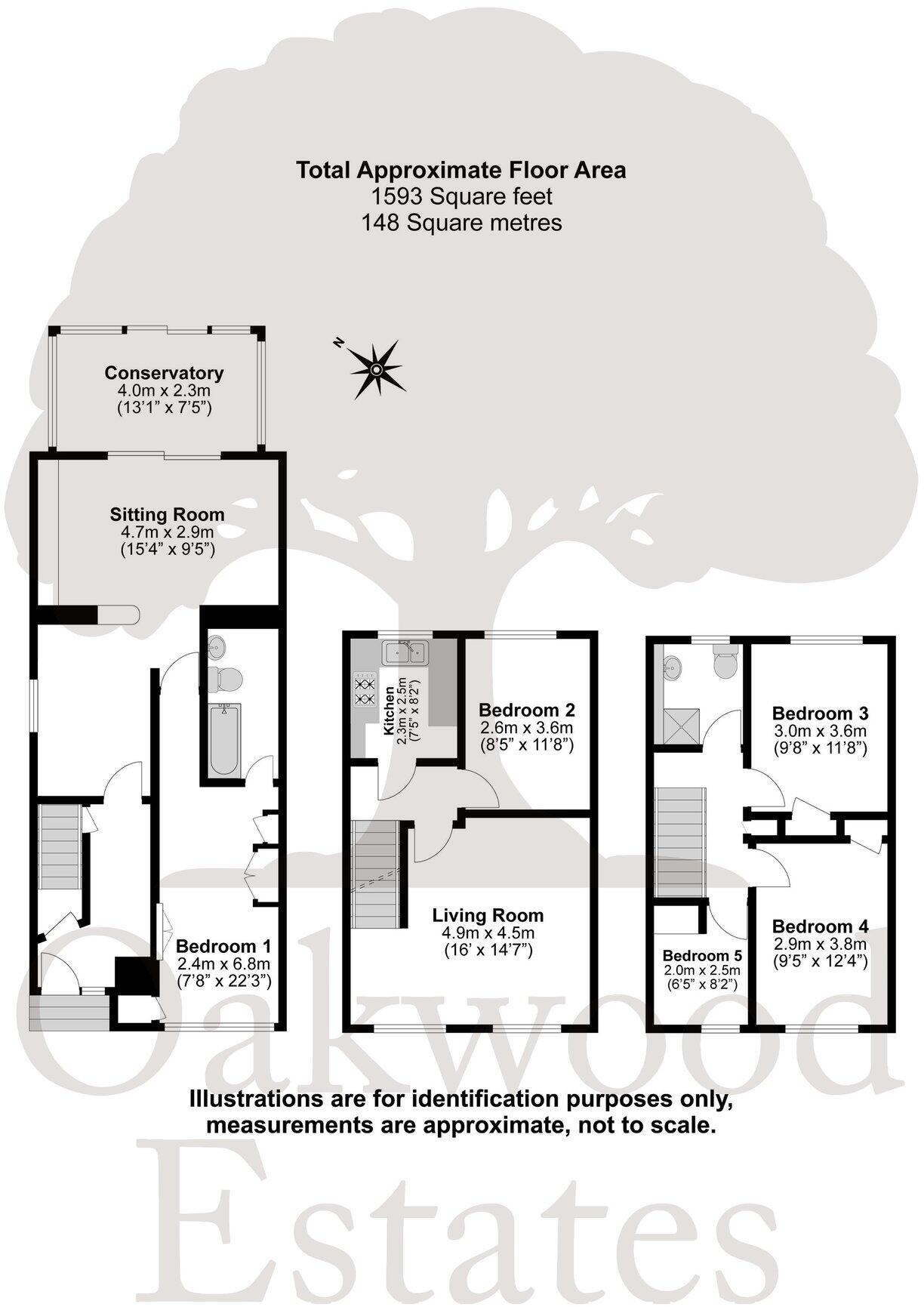 Copse Wood, Iver Heath, SL0 floorplan