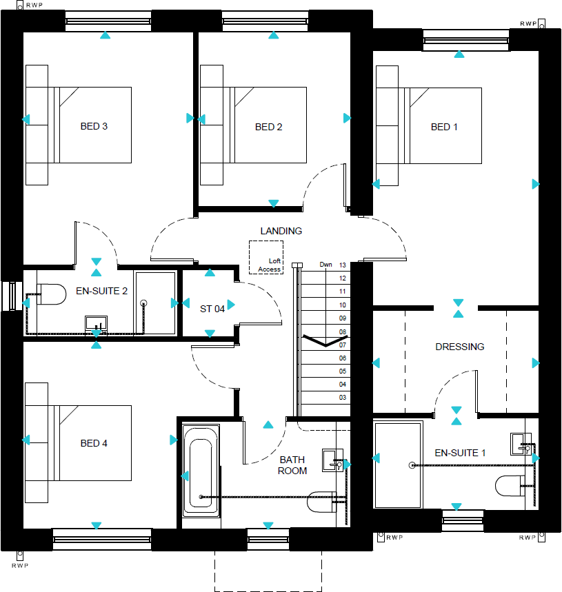 Joseph Banks Drive, Whitby, North Yorkshire, YO22 4GG floorplan