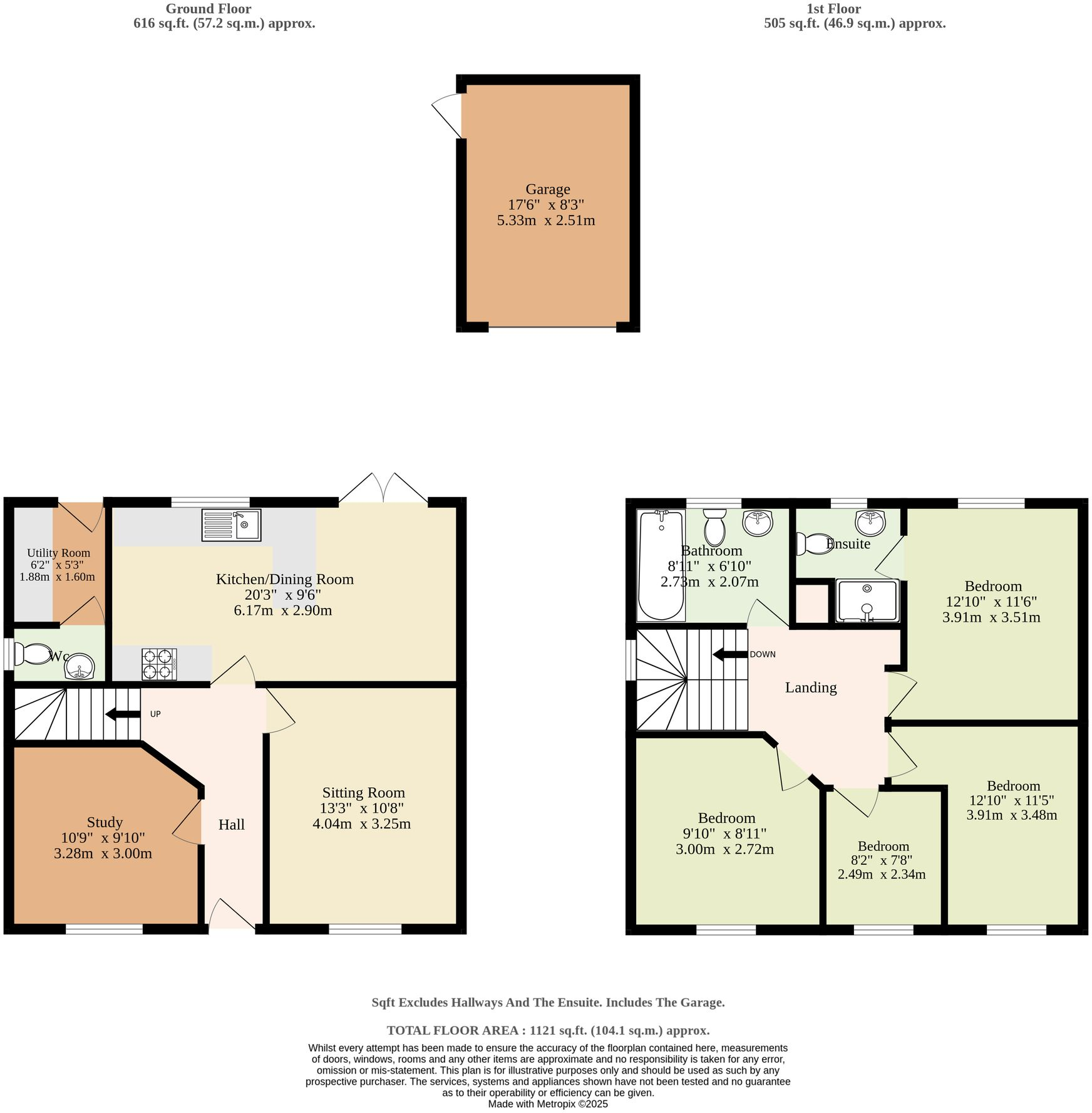 Hunton Road, Oulton floorplan
