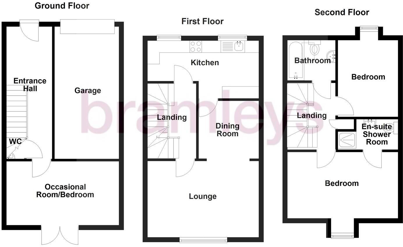 High Bank Close, Elland floorplan