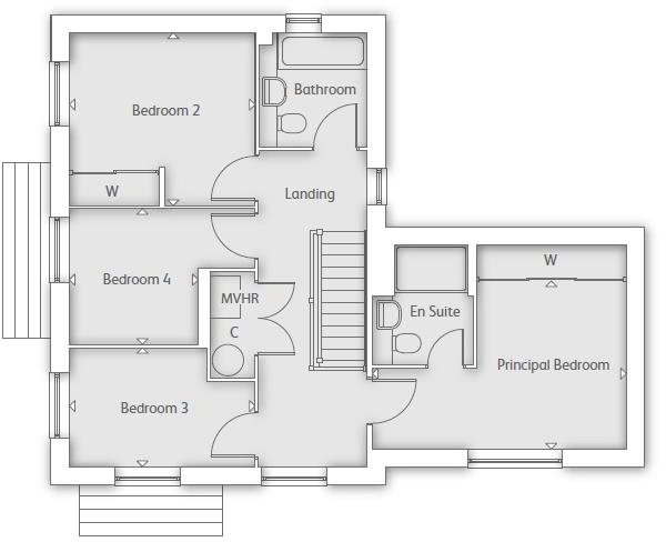 The Grayshott, Warwick Place, Hammondstreet Road, Cheshunt floorplan