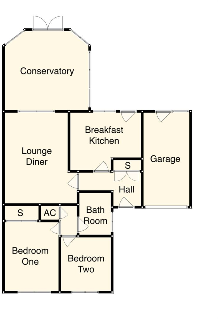 Price Way, Thurmaston, Leicester floorplan