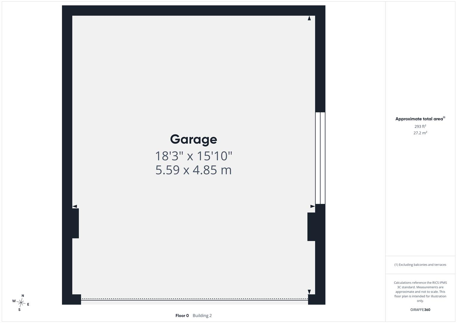 Lightwood Road, Buxton floorplan