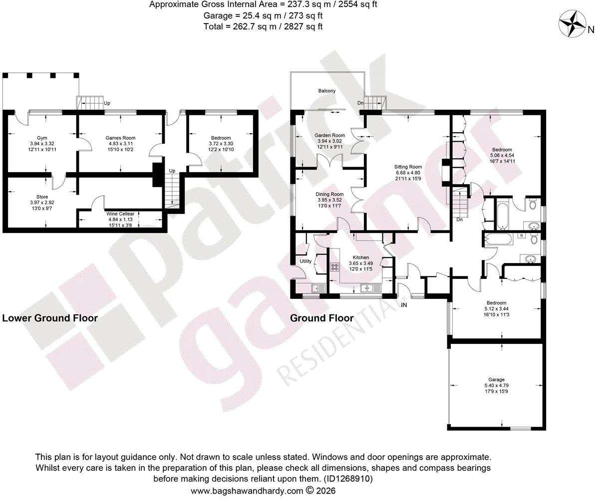St Marys Road, Leatherhead, KT22 floorplan