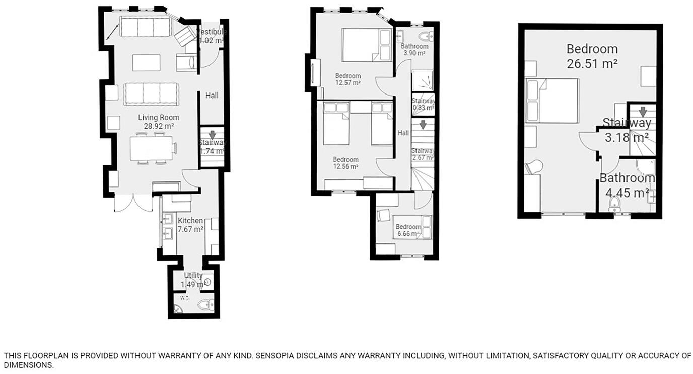 St. Olaves Road, York floorplan