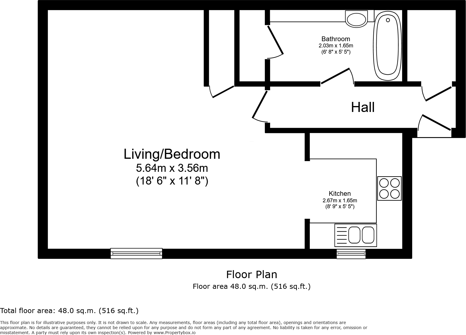 Oglander Road, Winchester, Hampshire floorplan