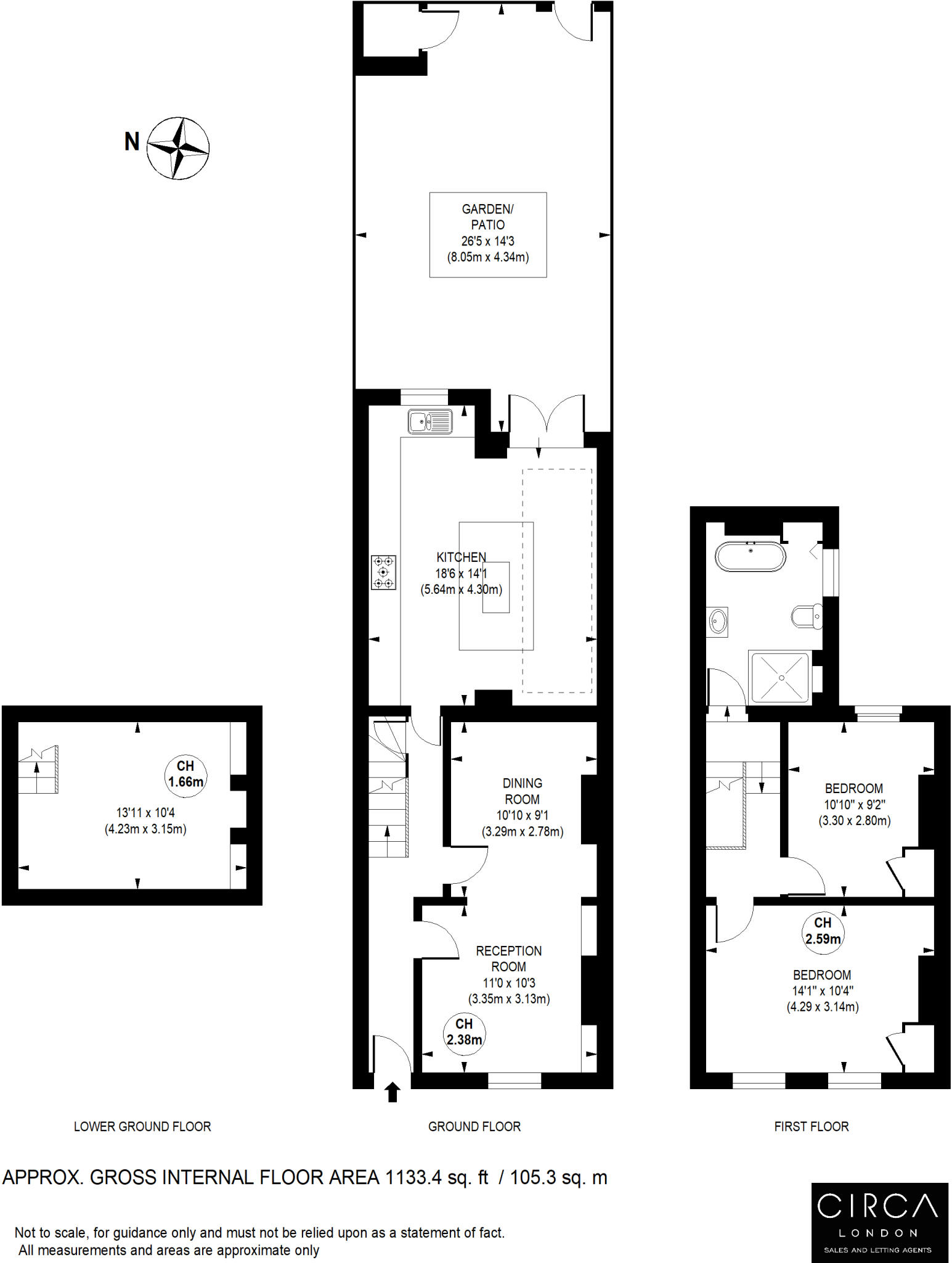 Roupell Street, SE1 floorplan