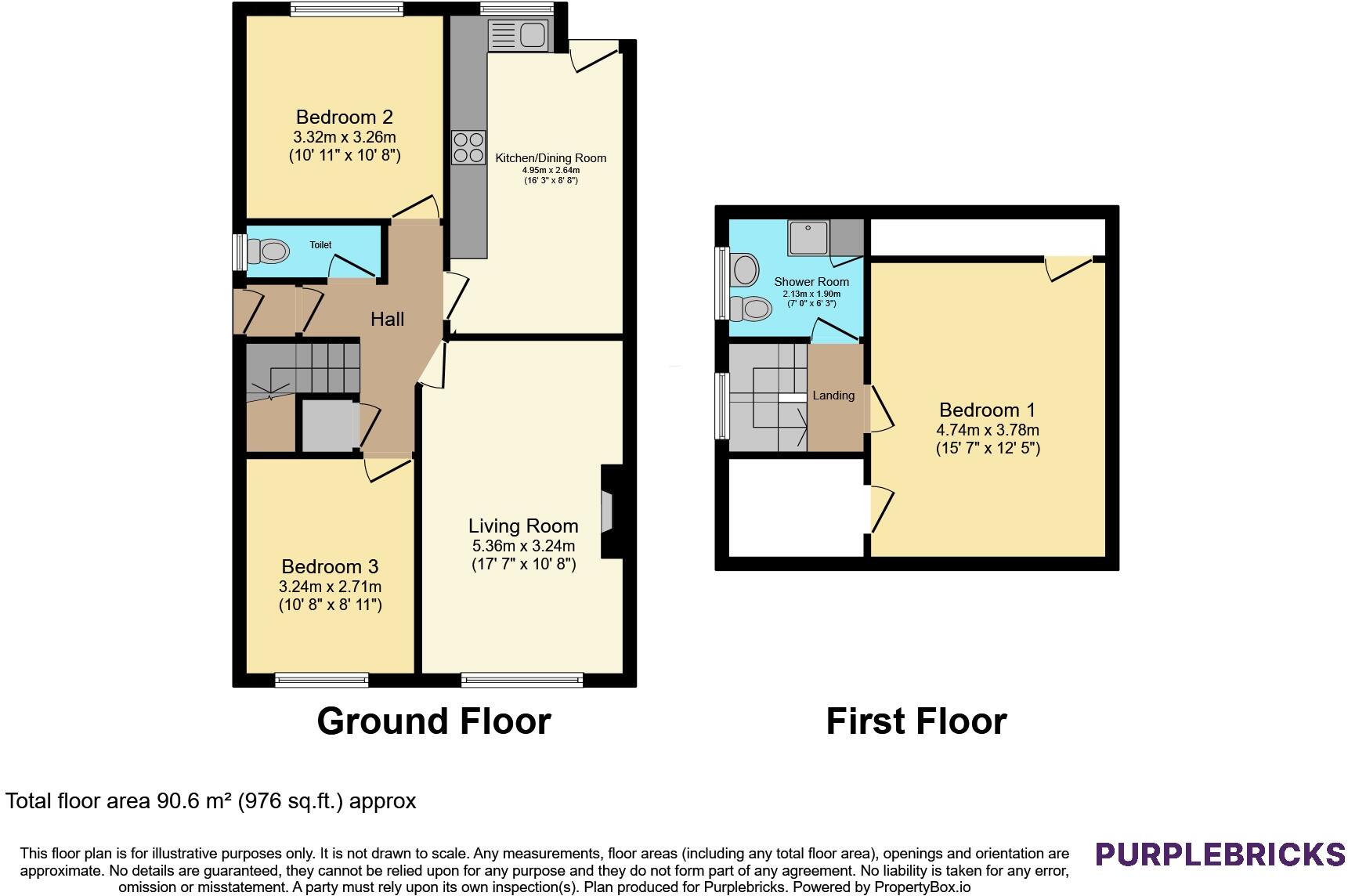 Balmoral Avenue, Bolton, BL3 floorplan