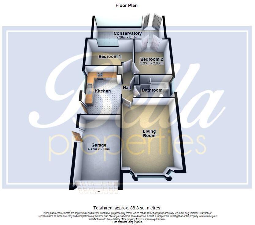 Charles Lovell Way, Scunthorpe floorplan