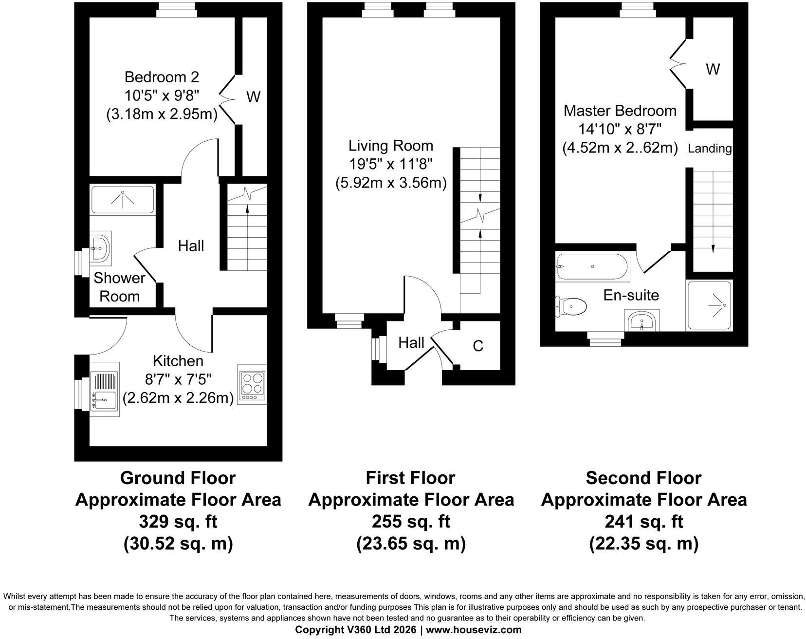 Black Friars, Chester, CH1 floorplan
