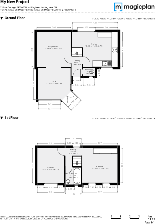 Nottingham Road, Giltbrook, Nottingham floorplan